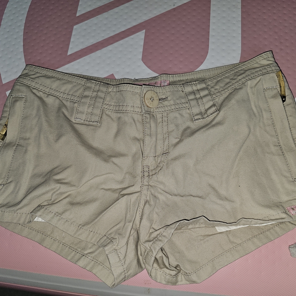 Lost Tan Women's Cargo Shorts